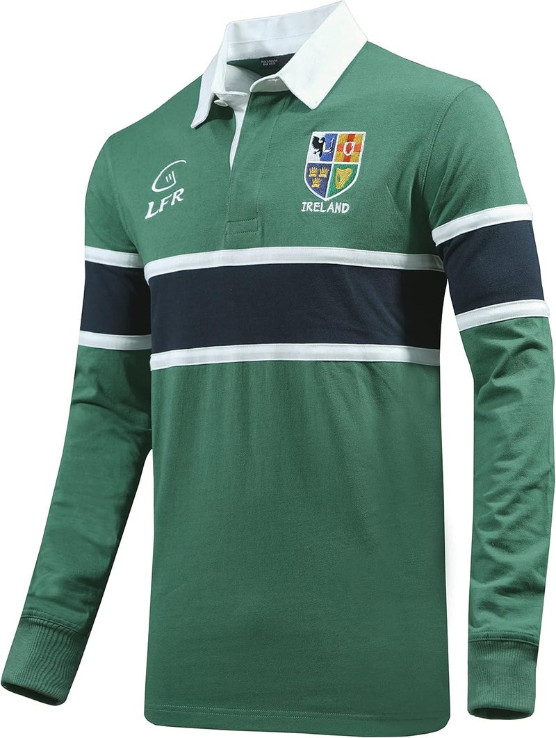 Ireland Four Provinces Green Rugby Jersey